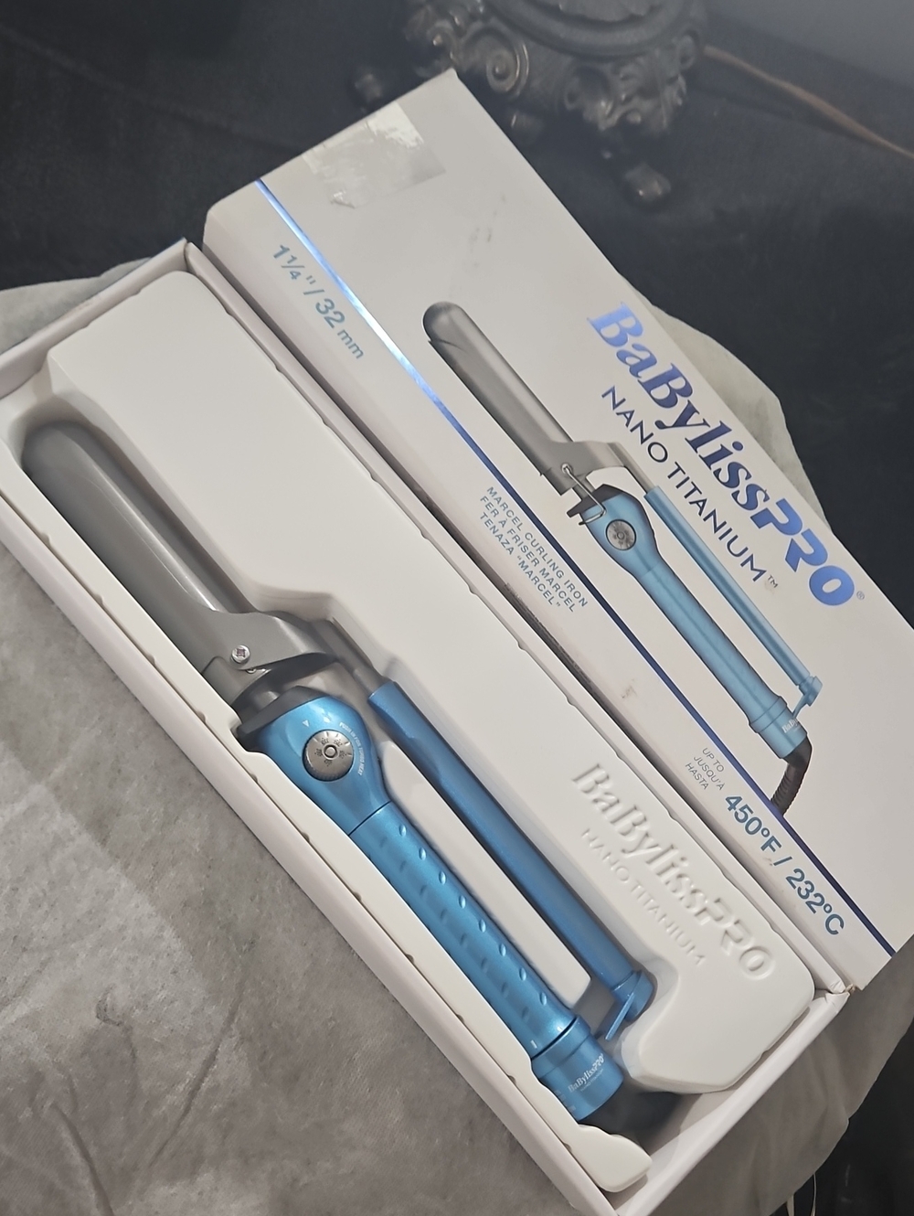 BaByliss Pro Marcel curling/Styling Iron